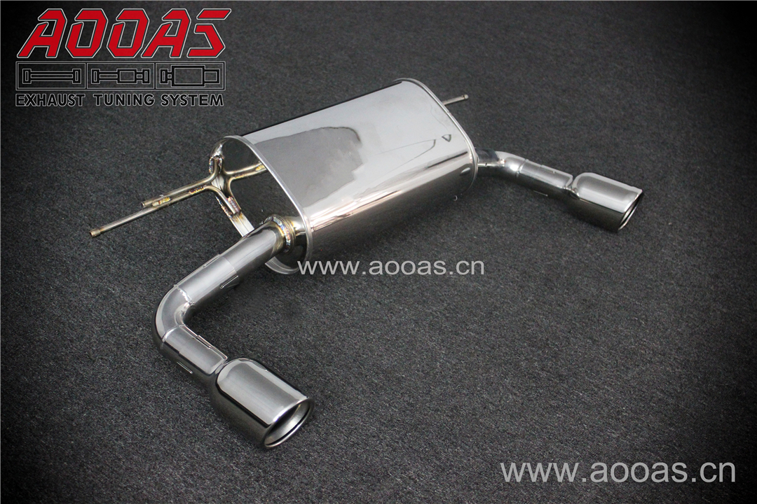 BMW F30 F35 320i 328i with MT bumper All SS304 / Muffler System 